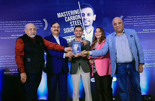 World's First Book on Carbon Steel Sourcing
